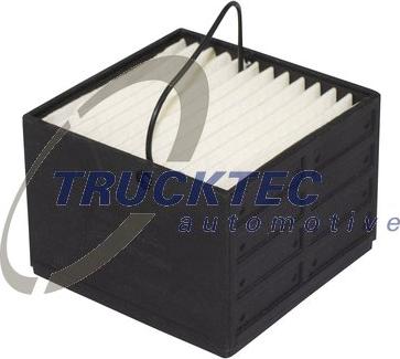 Trucktec Automotive 05.38.009 - Топливный фильтр autospares.lv