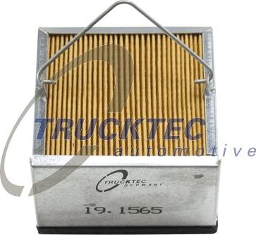 Trucktec Automotive 05.38.001 - Топливный фильтр autospares.lv