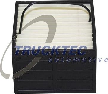 Trucktec Automotive 05.38.008 - Топливный фильтр autospares.lv