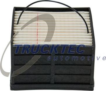 Trucktec Automotive 05.38.002 - Топливный фильтр autospares.lv