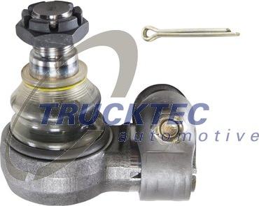 Trucktec Automotive 05.37.042 - Наконечник рулевой тяги, шарнир autospares.lv