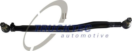 Trucktec Automotive 05.37.007 - Продольная рулевая штанга, тяга autospares.lv