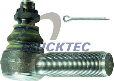Trucktec Automotive 05.37.031 - Наконечник рулевой тяги, шарнир autospares.lv