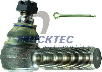 Trucktec Automotive 05.37.032 - Наконечник рулевой тяги, шарнир autospares.lv