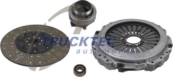 Trucktec Automotive 05.23.148 - Комплект сцепления autospares.lv