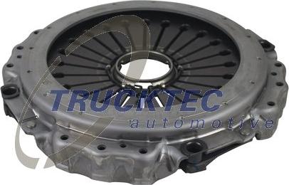 Trucktec Automotive 05.23.157 - Нажимной диск сцепления autospares.lv