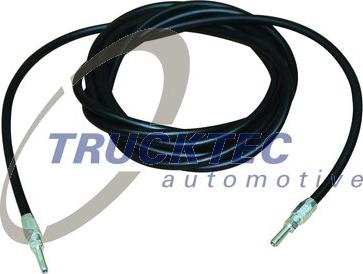 Trucktec Automotive 01.44.008 - Шлангопровод, опрокидывающее устройство кабины водителя autospares.lv