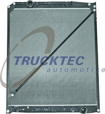 Trucktec Automotive 01.40.095 - Радиатор, охлаждение двигателя autospares.lv