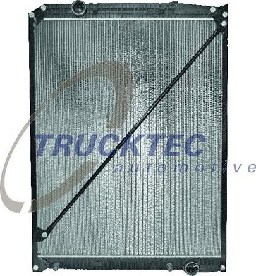 Trucktec Automotive 01.40.096 - Радиатор, охлаждение двигателя autospares.lv