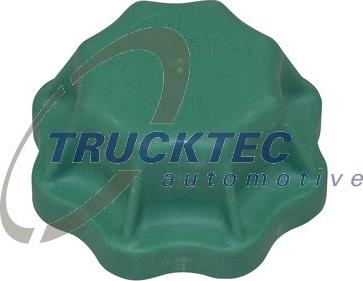 Trucktec Automotive 01.40.074 - Крышка, резервуар охлаждающей жидкости autospares.lv