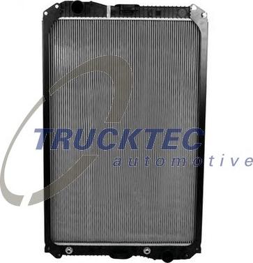 Trucktec Automotive 01.40.118 - Радиатор, охлаждение двигателя autospares.lv