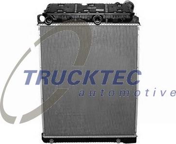 Trucktec Automotive 01.40.117 - Радиатор, охлаждение двигателя autospares.lv