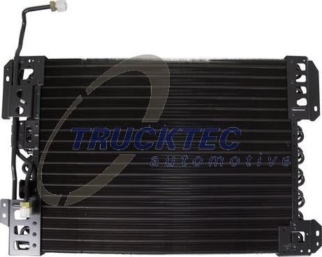 Trucktec Automotive 01.40.120 - Конденсатор кондиционера autospares.lv