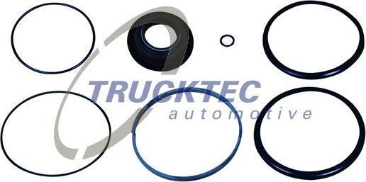 Trucktec Automotive 01.43.971 - Комплект прокладок, ступенчатая коробка autospares.lv