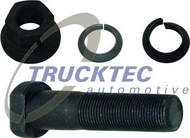 Trucktec Automotive 01.43.498 - Шпилька ступицы колеса autospares.lv