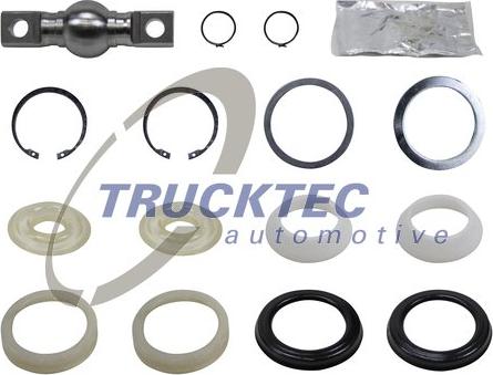 Trucktec Automotive 01.43.456 - Ремонтный комплект, рычаг подвески autospares.lv