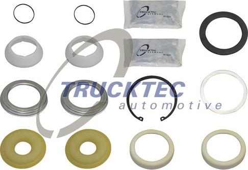 Trucktec Automotive 01.43.465 - Ремонтный комплект, рычаг подвески autospares.lv