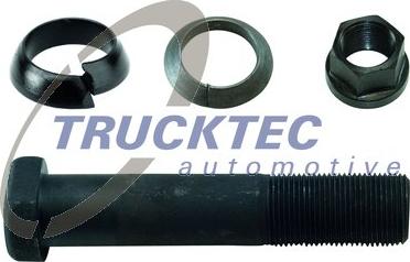 Trucktec Automotive 01.43.406 - Шпилька ступицы колеса autospares.lv