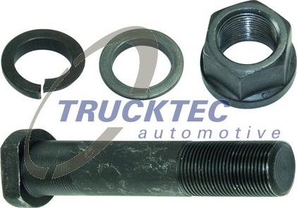 Trucktec Automotive 01.43.407 - Шпилька ступицы колеса autospares.lv