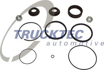 Trucktec Automotive 01.43.416 - Комплект прокладок, ступенчатая коробка autospares.lv