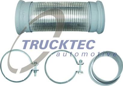 Trucktec Automotive 01.43.488 - Монтажный комплект, труба выхлопного газа autospares.lv