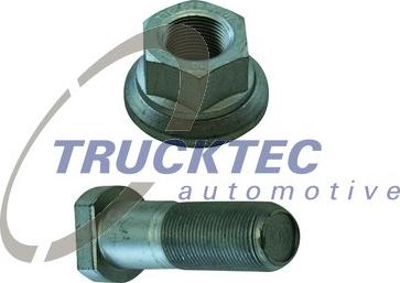 Trucktec Automotive 01.43.542 - Шпилька ступицы колеса autospares.lv