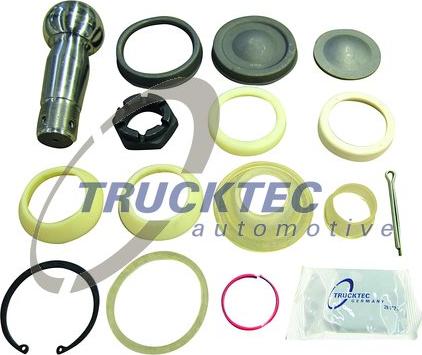 Trucktec Automotive 01.43.569 - Ремонтный комплект, рычаг подвески autospares.lv