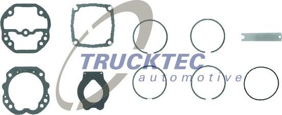 Trucktec Automotive 01.43.054 - Ремкомплект, компрессор autospares.lv