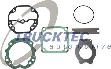 Trucktec Automotive 01.43.053 - Ремкомплект, компрессор autospares.lv