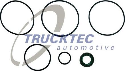 Trucktec Automotive 01.43.017 - Комплект прокладок, гидравлический насос autospares.lv
