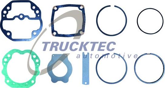 Trucktec Automotive 01.43.159 - Ремкомплект, компрессор autospares.lv