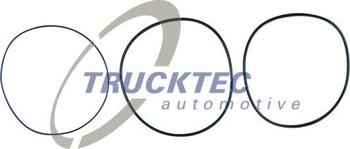 Trucktec Automotive 01.43.130 - Комплект прокладок, гильза цилиндра autospares.lv