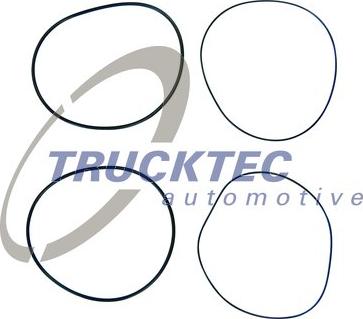 Trucktec Automotive 01.43.131 - Комплект прокладок, гильза цилиндра autospares.lv
