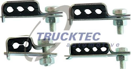 Trucktec Automotive 01.43.337 - Кронштейн, топливопровод autospares.lv