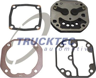 Trucktec Automotive 01.43.254 - Ремкомплект, компрессор autospares.lv