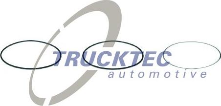 Trucktec Automotive 01.43.210 - Комплект прокладок, гильза цилиндра autospares.lv