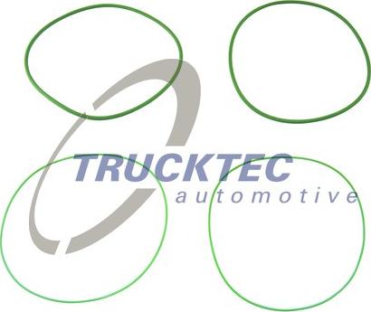 Trucktec Automotive 01.43.211 - Комплект прокладок, гильза цилиндра autospares.lv