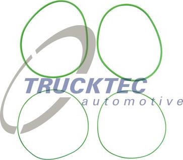 Trucktec Automotive 01.43.213 - Комплект прокладок, гильза цилиндра autospares.lv