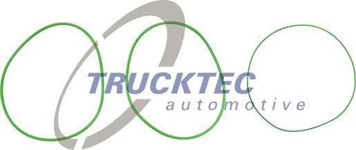 Trucktec Automotive 01.43.212 - Комплект прокладок, гильза цилиндра autospares.lv