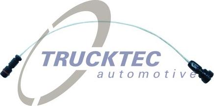 Trucktec Automotive 01.42.080 - Сигнализатор, износ тормозных колодок autospares.lv