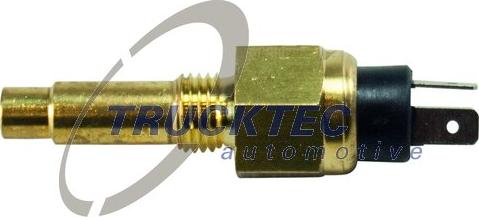 Trucktec Automotive 01.42.037 - Датчик, температура охлаждающей жидкости autospares.lv