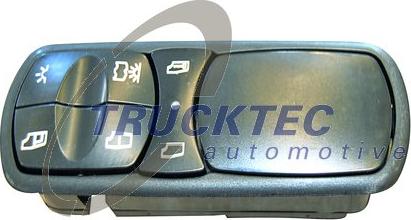 Trucktec Automotive 01.42.156 - Выключатель, стеклоподъемник autospares.lv