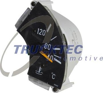 Trucktec Automotive 01.42.104 - Дисплей, температура охлаждающей жидкости autospares.lv