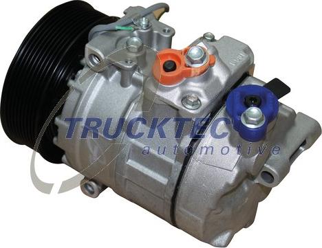 Trucktec Automotive 01.59.022 - Компрессор кондиционера autospares.lv