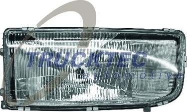 Trucktec Automotive 01.58.041 - Основная фара autospares.lv