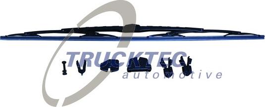 Trucktec Automotive 01.58.058 - Щетка стеклоочистителя autospares.lv
