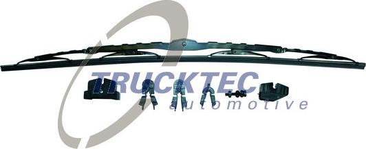 Trucktec Automotive 01.58.073 - Щетка стеклоочистителя autospares.lv