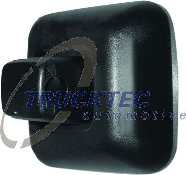 Trucktec Automotive 01.57.025 - Широкоугольное зеркало autospares.lv