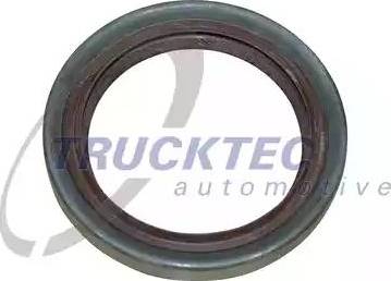 Trucktec Automotive 01.67.500 - Уплотняющее кольцо, коленчатый вал autospares.lv