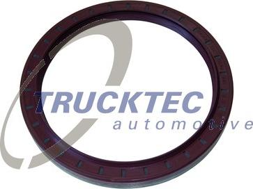 Trucktec Automotive 01.67.534 - Уплотняющее кольцо, сальник, ступица колеса autospares.lv